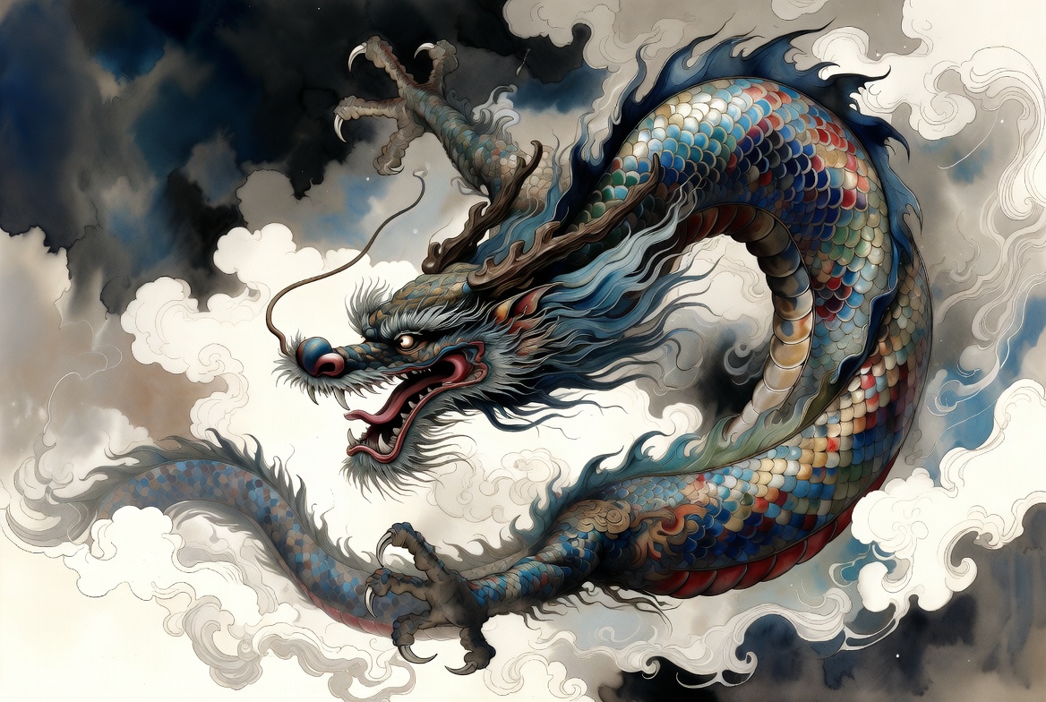 龙主题图片：社区为什么重视龙舟活动